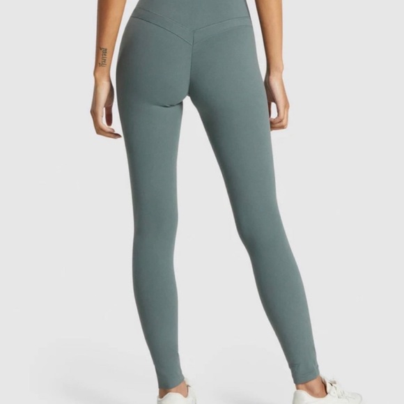 Whitney Simmons High Rise Leggings - Eucalyptus - Picture 2 of 8